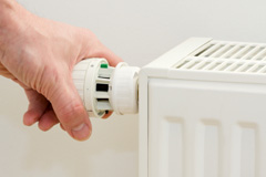 Great Budworth central heating installation costs